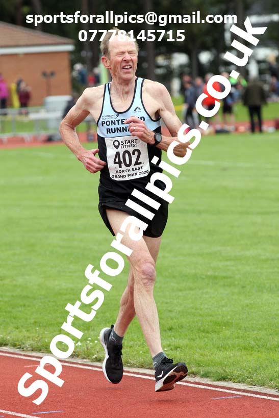 3000 metres, NECAA Open Meeting, Morpeth, Sunday, September 27th. David T. Hewitson/Sports for All Pics
